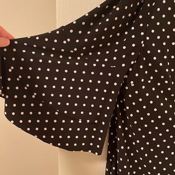 Ralph Lauren polka dot dress - Picture 2 of 5
